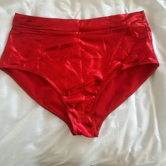 Red Amazing Lace Dresss - Picture 5 of 5